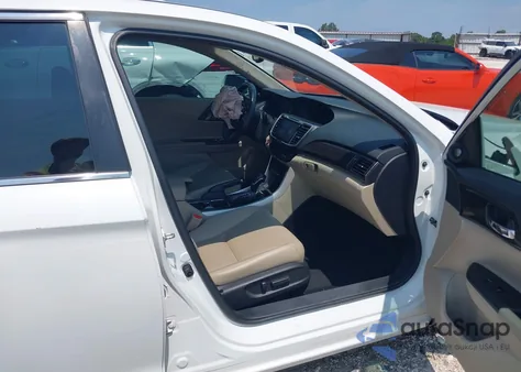 2017 Honda Accord Ex-L from USA, damaged, VIN 1HGCR2F84HA219241